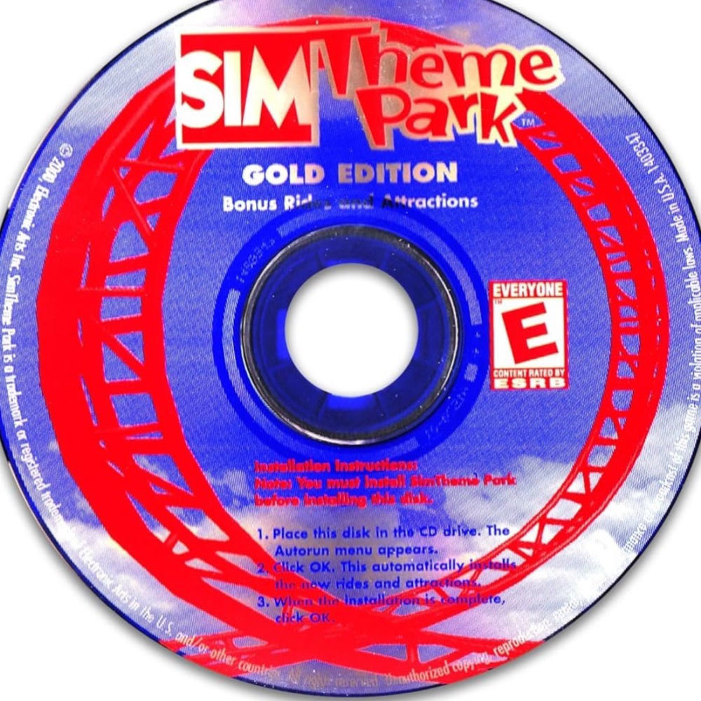 Sim Theme Park Gold Edition PC